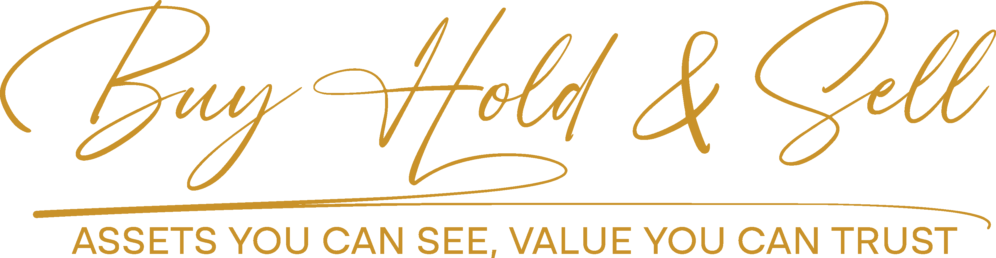 Buy Hold & Sell logo