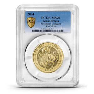 Tudor Beast Certified Gold Coins