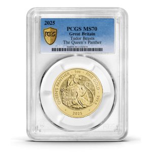 Tudor Beast Queen’s Panther 2024 Gold Coin