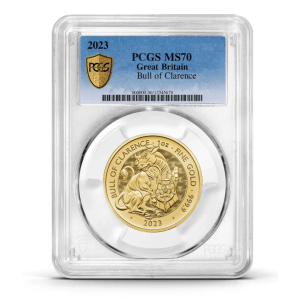 Tudor Beast Bull of Clarence 2023 Gold Coin