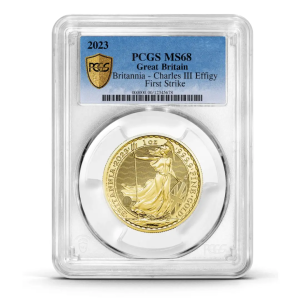 2023 KCIII Coronation - 1oz Gold Coin
