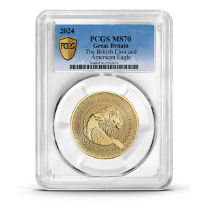 2024 Lion and Eagle - 1oz Gold Coin