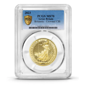 2023 Coronation Britannia - 1oz Gold Coin