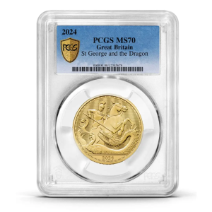 George Of The Dragon Certified Gold Coins
