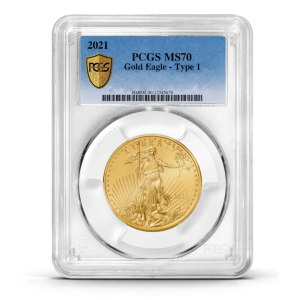 American Eagle 2021 - 1oz Gold Coin