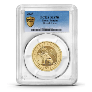 The British Lion 2025 - 1oz Gold Coin