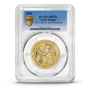 The Liberty and Brittania 2024 - 1oz Gold Coin
