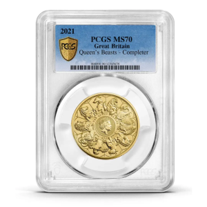 2021 Queen’s Beast The Completer - 1oz Gold Coin