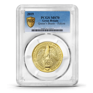 2019 Queen’s Beast Falcon - 1oz Gold Coin