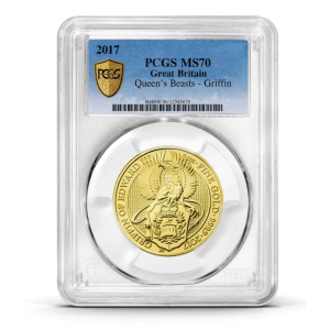 Queen’s Beast Griffin 2017 - 1oz Gold Coin