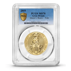 2019 Queen’s Beast Yale of Beaufort - 1oz Gold Coin