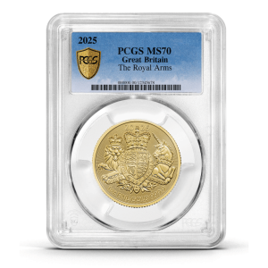 Royal Arms 2025 - 1oz Gold Coin
